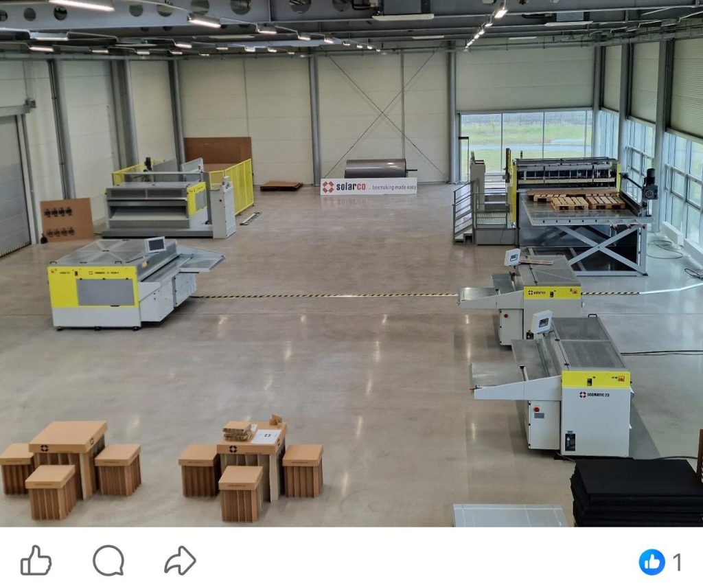 Dni Otwarte Solarco 2025 1 emergraf - maszyny poligraficzne