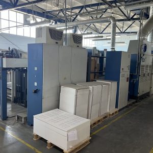 Maszyna offsetowa KBA Rapida 105-4 PWVA