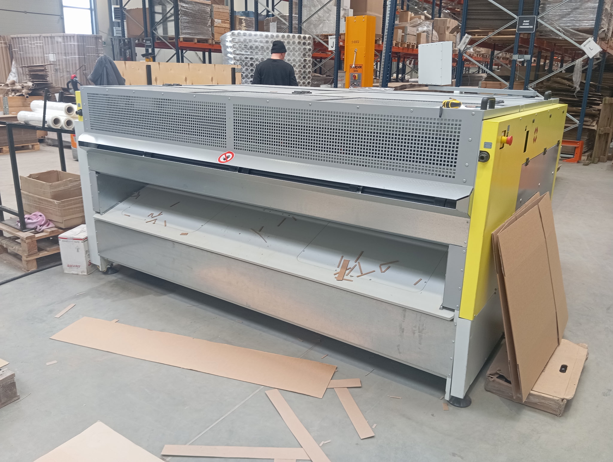 Boxmaker do produkcji pudeł Boxmatic M 25 DCFM-D rok 2024 5 Boxmaker do produkcji pudeł Boxmatic M 25 DCFM-D rok 2024
